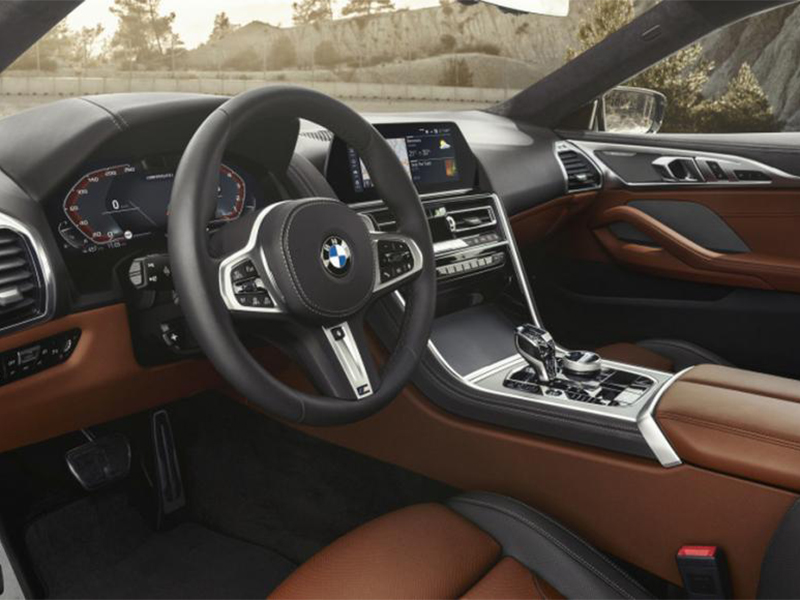 تعرف إلى سيارة M850i xDrive الكوبيه موديل 2019 من بي إم دبليو